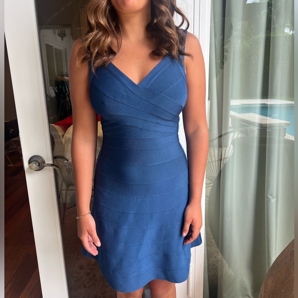 Herve leger bandage a line dress - Picture 15 of 15